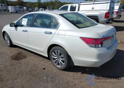 2011 Honda Accord 3.5 Ex-L from USA, damaged, VIN 1HGCP3F85BA004891